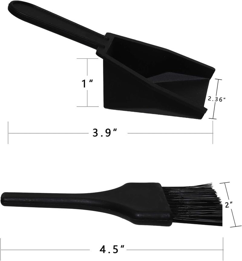YDDS Store Shuffleboard Wax - Shuffleboard Sand 4 Pack with Mini Brush and Dustpan Set (4 x 14oz) - Image 4